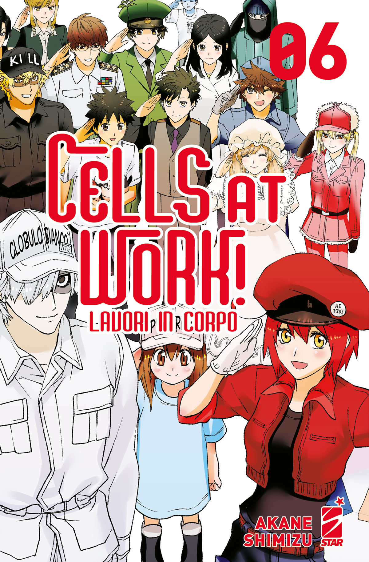 CELLS AT WORK! – LAVORI IN CORPO n. 6