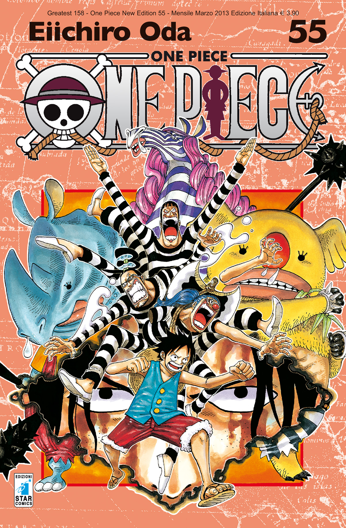 One Piece New Edition 6 – Greatest 102 – Edizioni Star Comics