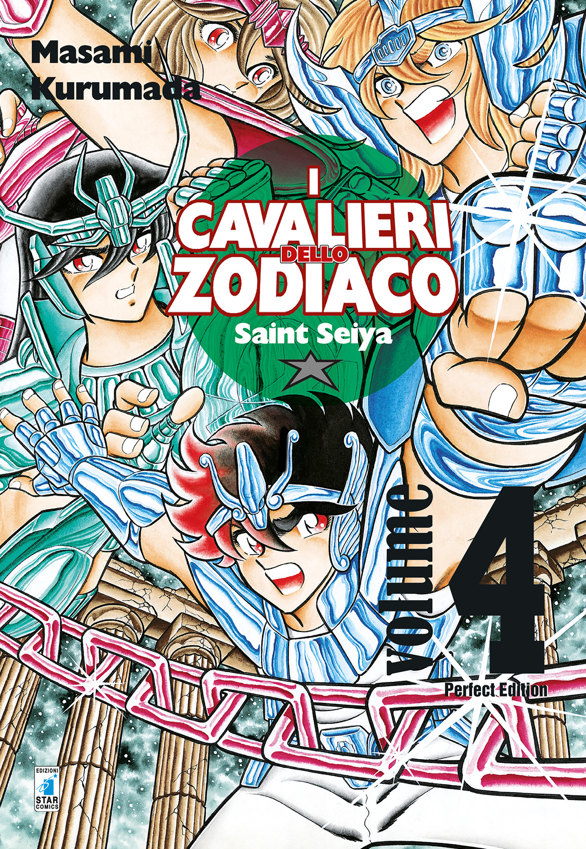 I cavalieri dello zodiaco. Saint Seiya. Perfect edition. 6