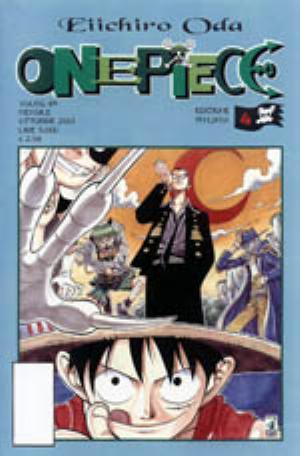 ONE PIECE n. 4