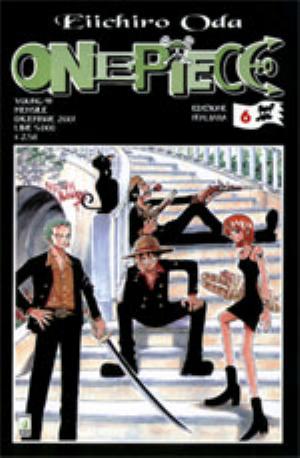 ONE PIECE n. 6