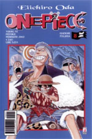 ONE PIECE n. 8