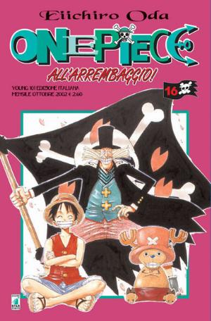 ONE PIECE n. 16