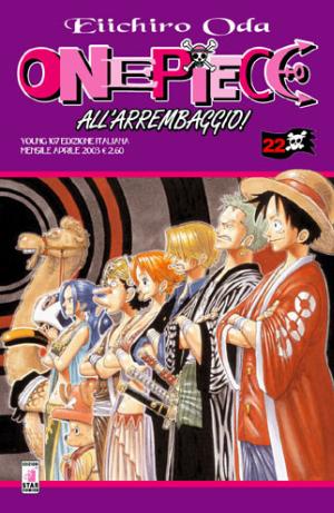 ONE PIECE n. 22