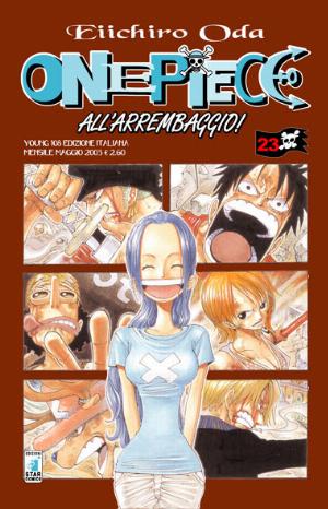 ONE PIECE n. 23