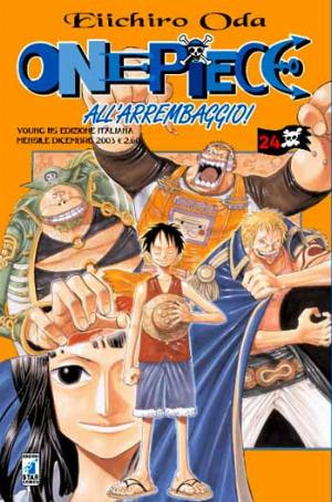 ONE PIECE n. 24