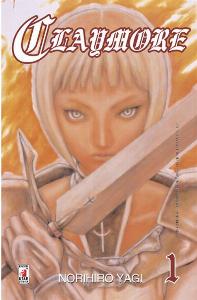 CLAYMORE n. 1