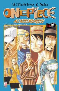 ONE PIECE n. 34