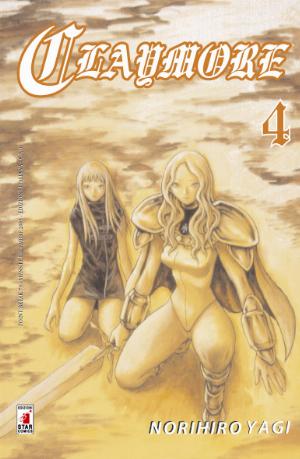 CLAYMORE n. 4