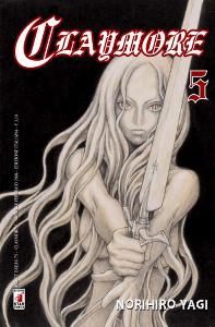 CLAYMORE n. 5