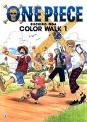 ONE PIECE COLOR WALK n. 1