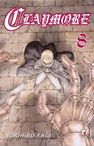 CLAYMORE n. 8