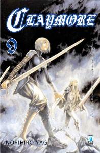 CLAYMORE n. 9