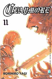 CLAYMORE n. 11