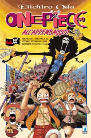 ONE PIECE n. 46