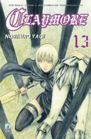 CLAYMORE n. 13