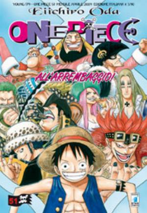 ONE PIECE n. 51