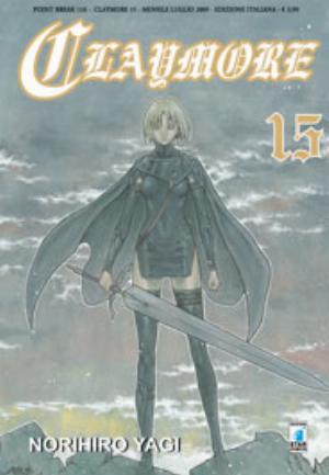 CLAYMORE n. 15