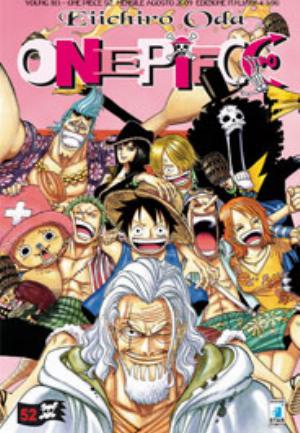 ONE PIECE n. 52