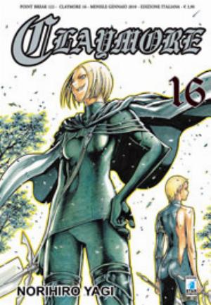 CLAYMORE n. 16