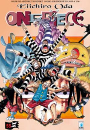 ONE PIECE n. 55