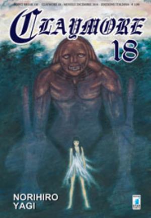 CLAYMORE n. 18