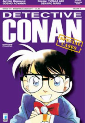 DETECTIVE CONAN SPECIAL CASES n. 4