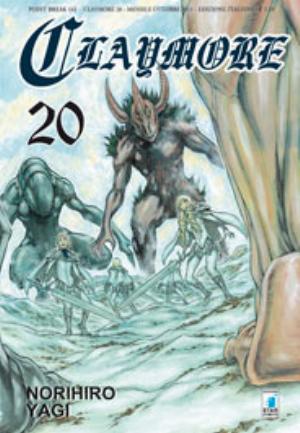 CLAYMORE n. 20