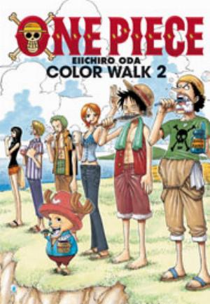 ONE PIECE COLOR WALK n. 2