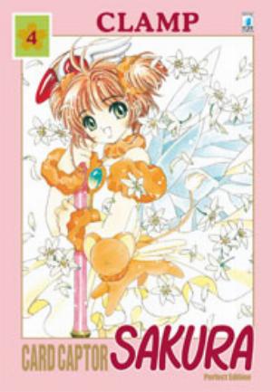 CARD CAPTOR SAKURA PERFECT EDITION n. 4