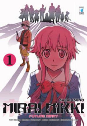 MIRAI NIKKI - FUTURE DIARY n. 1