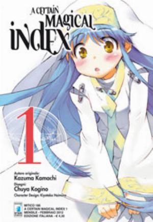 A CERTAIN MAGICAL INDEX n. 1