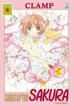 CARD CAPTOR SAKURA PERFECT EDITION n. 8