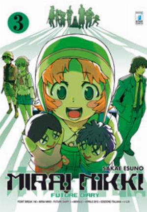 MIRAI NIKKI - FUTURE DIARY n. 3