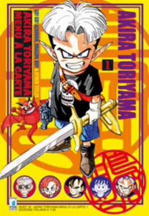 AKIRA TORIYAMA MENU A' LA CARTE n. 1