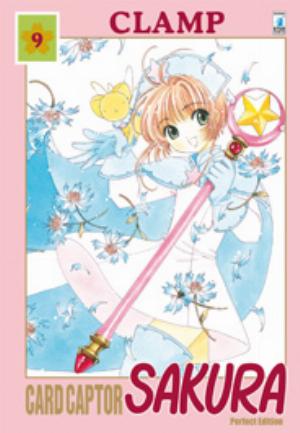 CARD CAPTOR SAKURA PERFECT EDITION n. 9