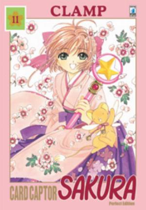 CARD CAPTOR SAKURA PERFECT EDITION n. 11