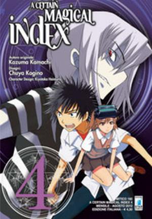 A CERTAIN MAGICAL INDEX n. 4