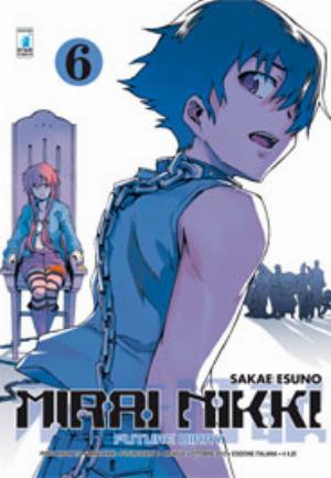 MIRAI NIKKI - FUTURE DIARY n. 6