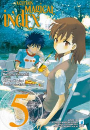 A CERTAIN MAGICAL INDEX n. 5