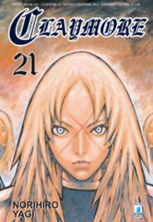 CLAYMORE n. 21