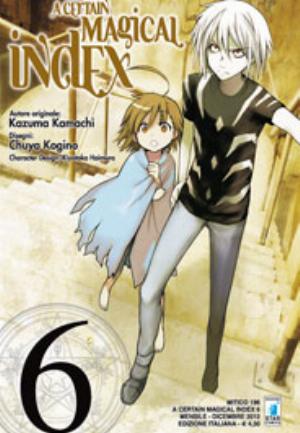 A CERTAIN MAGICAL INDEX n. 6