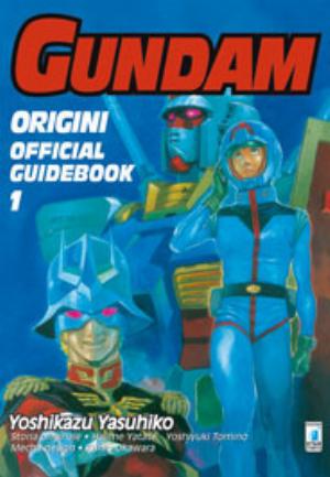 GUNDAM ORIGINI OFFICIAL GUIDEBOOK n. 1