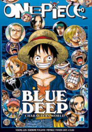 ONE PIECE BLUE DEEP