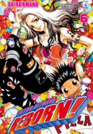 TUTOR HITMAN REBORN! n. 6