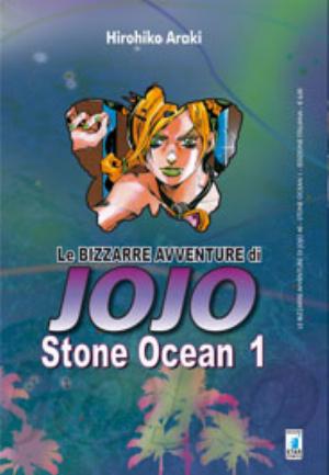 LE BIZZARRE AVVENTURE DI JOJO 6a SERIE - STONE OCEAN n. 1