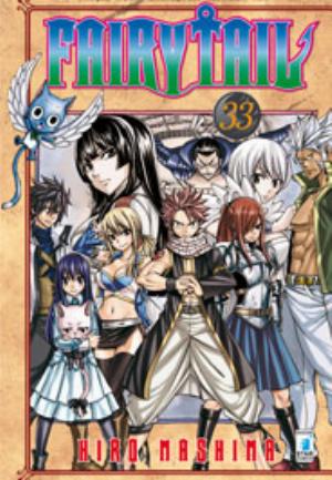 FAIRY TAIL n. 33