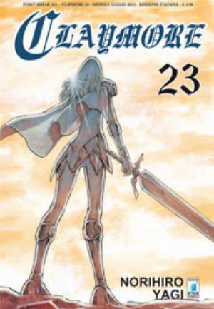 CLAYMORE n. 23