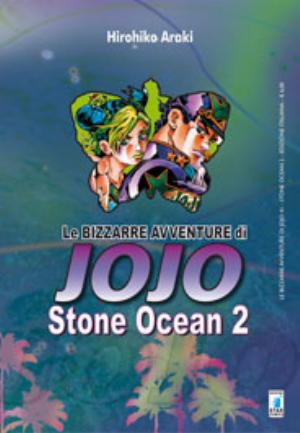 LE BIZZARRE AVVENTURE DI JOJO 6a SERIE - STONE OCEAN n. 2