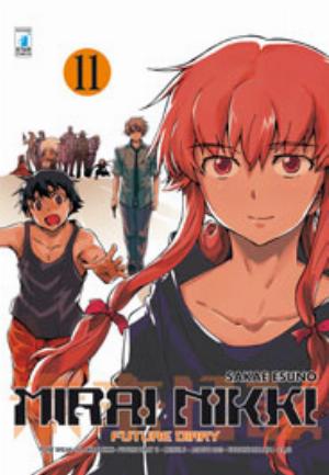 MIRAI NIKKI - FUTURE DIARY n. 11